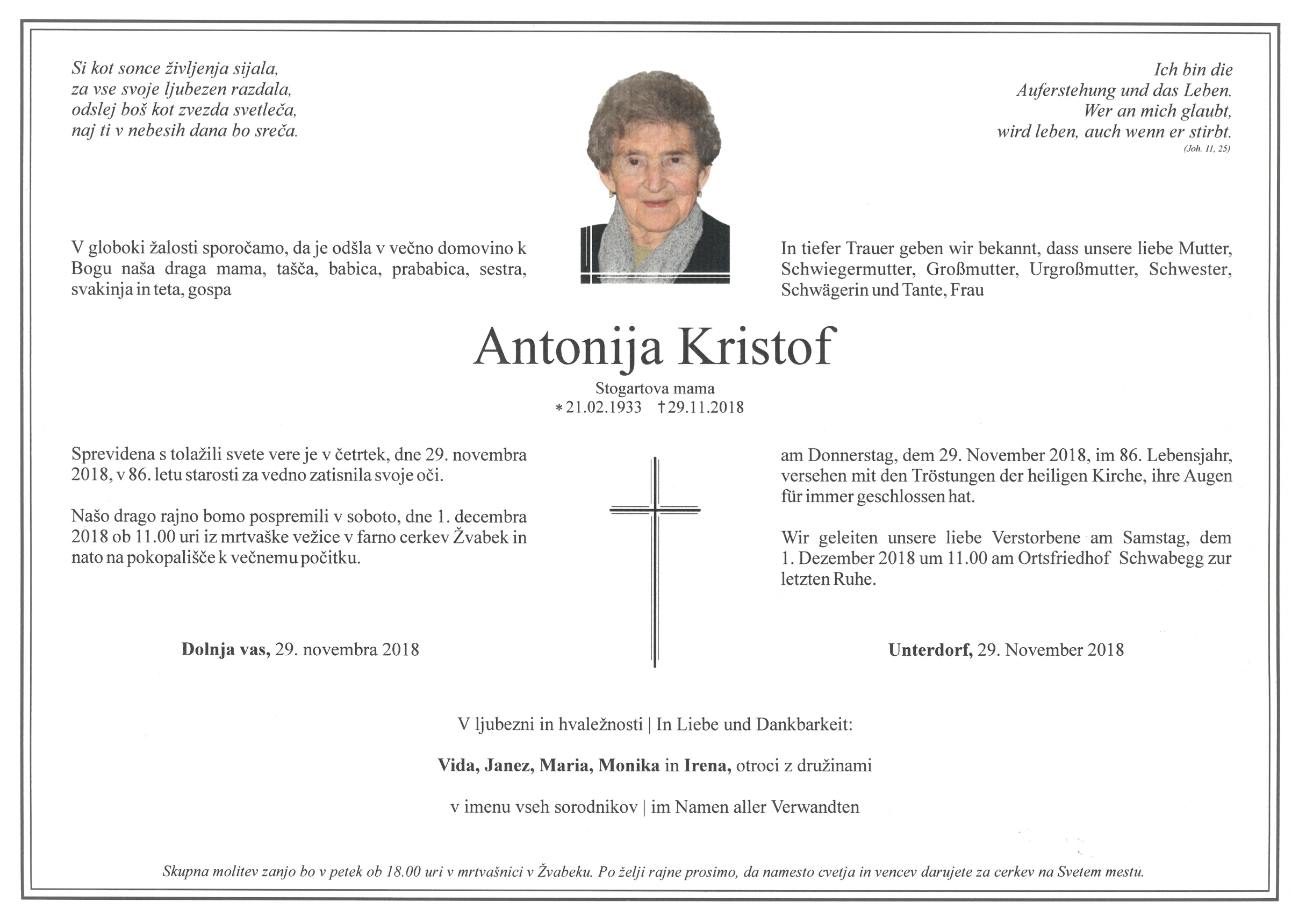 Kristof Antonia HP